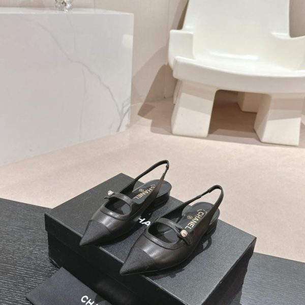 repliche,replica,perfette,siti di,affidabili,migliori siti,dove comprare,1:1,scarpe da ginnastica Scarpe Ma Lizhen a punta con perle di Chanel