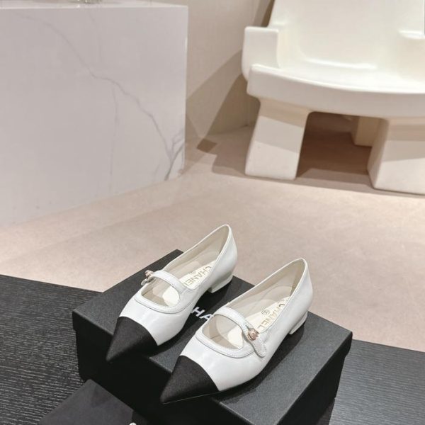 repliche,replica,perfette,siti di,affidabili,migliori siti,dove comprare,1:1,scarpe da ginnastica Scarpe Ma Lizhen a punta con perle di Chanel