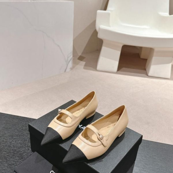 repliche,replica,perfette,siti di,affidabili,migliori siti,dove comprare,1:1,scarpe da ginnastica Scarpe Ma Lizhen a punta con perle di Chanel
