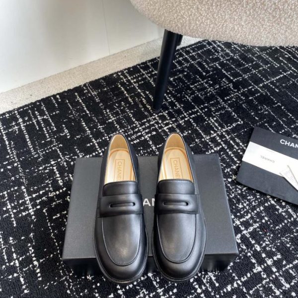 repliche,replica,perfette,siti di,affidabili,migliori siti,dove comprare,1:1,scarpe da ginnastica [Versione top] Gli ultimi mocassini fatti a mano di Chanel B