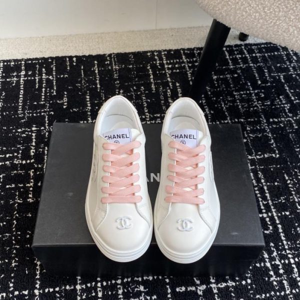 repliche,replica,perfette,siti di,affidabili,migliori siti,dove comprare,1:1,scarpe da ginnastica [Versione top] Chanel 24SF ultime scarpe bianche