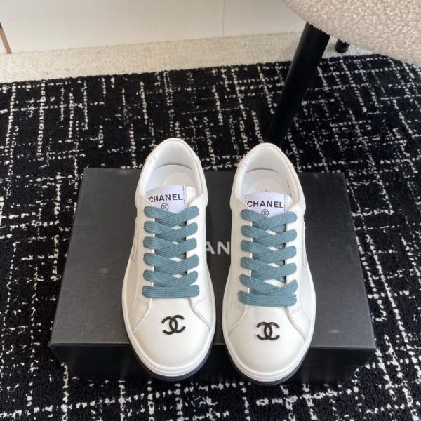 repliche,replica,perfette,siti di,affidabili,migliori siti,dove comprare,1:1,scarpe da ginnastica [Versione top] Chanel 24SF ultime scarpe bianche