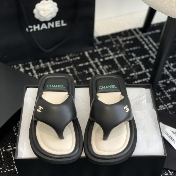 repliche,replica,perfette,siti di,affidabili,migliori siti,dove comprare,1:1,scarpe da ginnastica Infradito di pane estivo Chanel