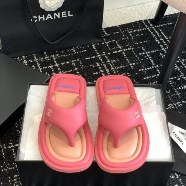 repliche,replica,perfette,siti di,affidabili,migliori siti,dove comprare,1:1,scarpe da ginnastica Infradito di pane estivo Chanel