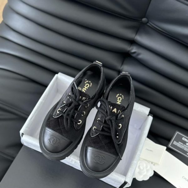 repliche,replica,perfette,siti di,affidabili,migliori siti,dove comprare,1:1,scarpe da ginnastica [Versione top] Stivaletti corti di alta qualità fatti a mano della serie Chanel B autunno e inverno