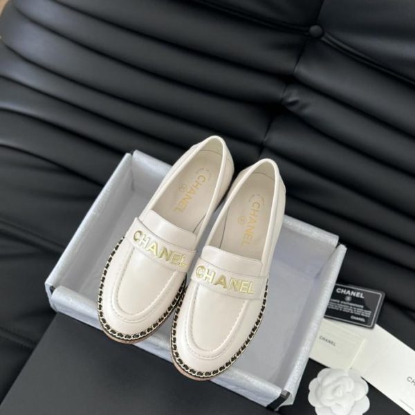 repliche,replica,perfette,siti di,affidabili,migliori siti,dove comprare,1:1,scarpe da ginnastica [Versione top] Nuovi mocassini con catena Chanel B
