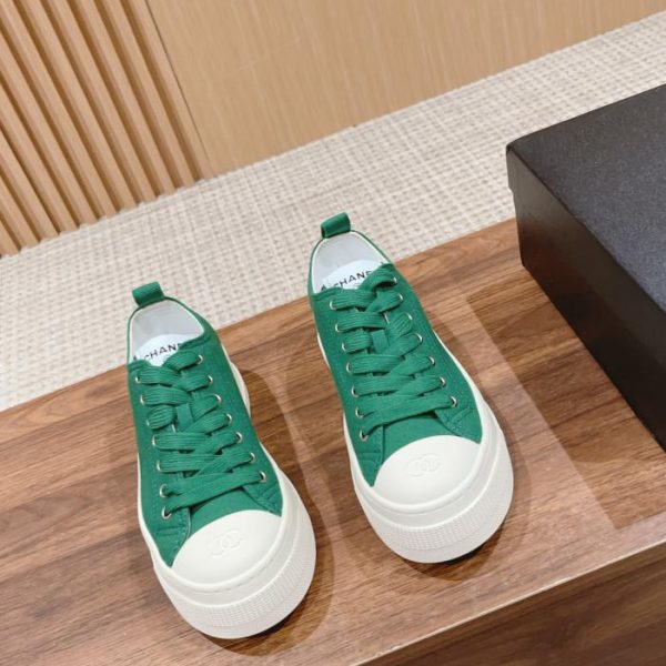 repliche,replica,perfette,siti di,affidabili,migliori siti,dove comprare,1:1,scarpe da ginnastica [Versione top] Scarpe casual in tela nascoste Chanel