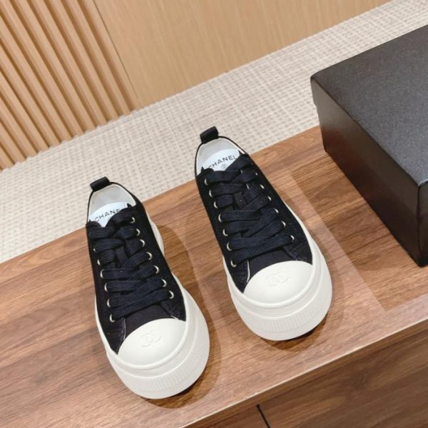 repliche,replica,perfette,siti di,affidabili,migliori siti,dove comprare,1:1,scarpe da ginnastica [Versione top] Scarpe casual in tela nascoste Chanel