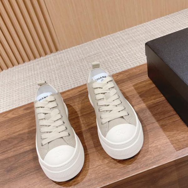 repliche,replica,perfette,siti di,affidabili,migliori siti,dove comprare,1:1,scarpe da ginnastica [Versione top] Scarpe casual in tela nascoste Chanel
