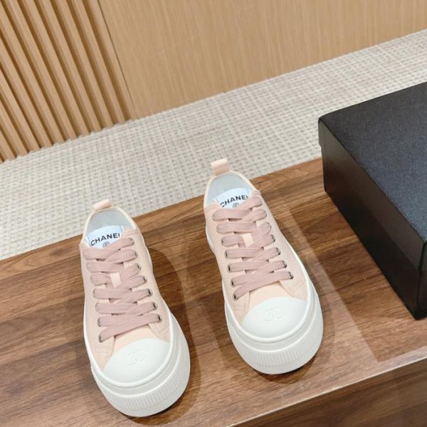 repliche,replica,perfette,siti di,affidabili,migliori siti,dove comprare,1:1,scarpe da ginnastica [Versione top] Scarpe casual in tela nascoste Chanel
