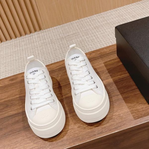 repliche,replica,perfette,siti di,affidabili,migliori siti,dove comprare,1:1,scarpe da ginnastica [Versione top] Scarpe casual in tela nascoste Chanel