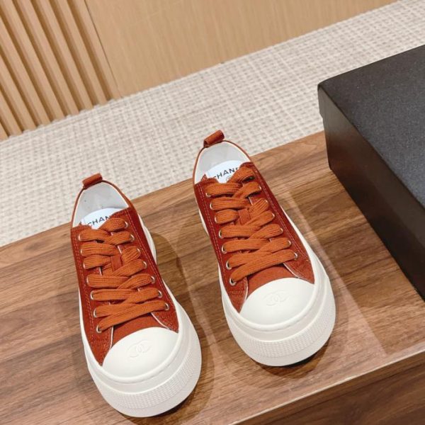 repliche,replica,perfette,siti di,affidabili,migliori siti,dove comprare,1:1,scarpe da ginnastica [Versione top] Scarpe casual in tela nascoste Chanel