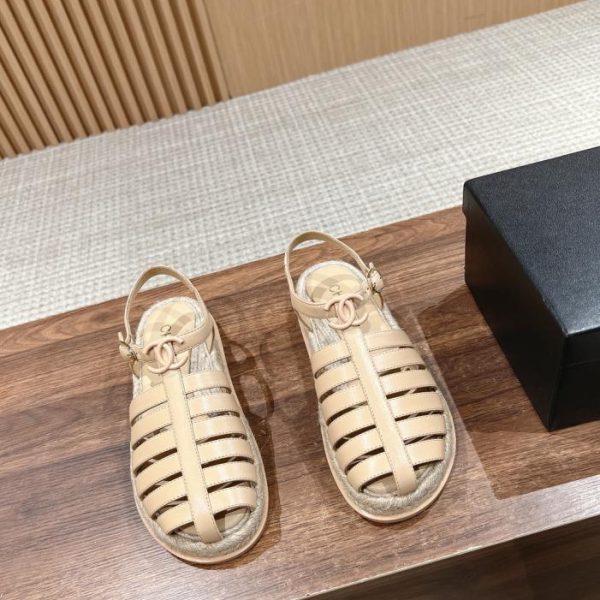 repliche,replica,perfette,siti di,affidabili,migliori siti,dove comprare,1:1,scarpe da ginnastica [Versione top] Nuovi sandali Chanel#2024