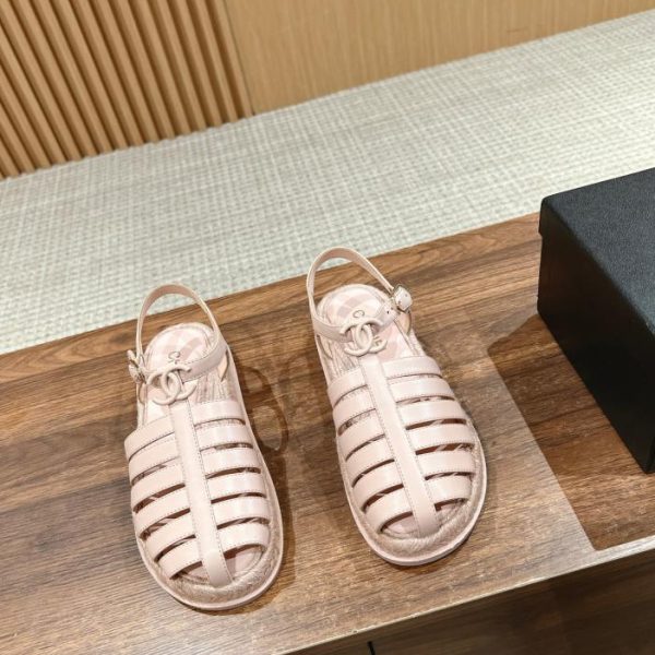 repliche,replica,perfette,siti di,affidabili,migliori siti,dove comprare,1:1,scarpe da ginnastica [Versione top] Nuovi sandali Chanel#2024