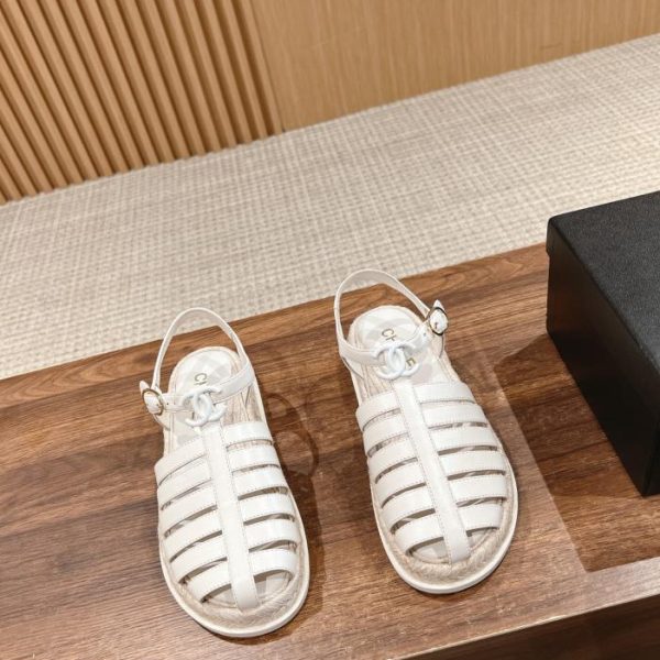 repliche,replica,perfette,siti di,affidabili,migliori siti,dove comprare,1:1,scarpe da ginnastica [Versione top] Nuovi sandali Chanel#2024
