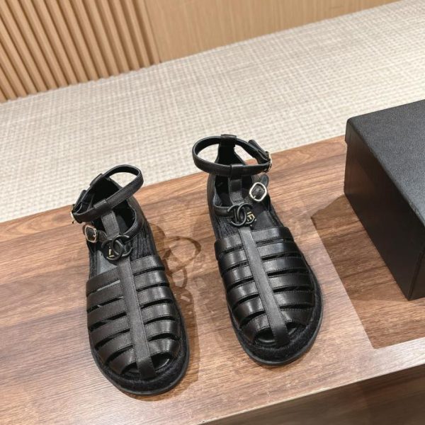 repliche,replica,perfette,siti di,affidabili,migliori siti,dove comprare,1:1,scarpe da ginnastica [Versione top] Nuovi sandali Chanel#2024