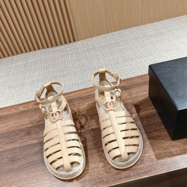 repliche,replica,perfette,siti di,affidabili,migliori siti,dove comprare,1:1,scarpe da ginnastica [Versione top] Nuovi sandali Chanel#2024