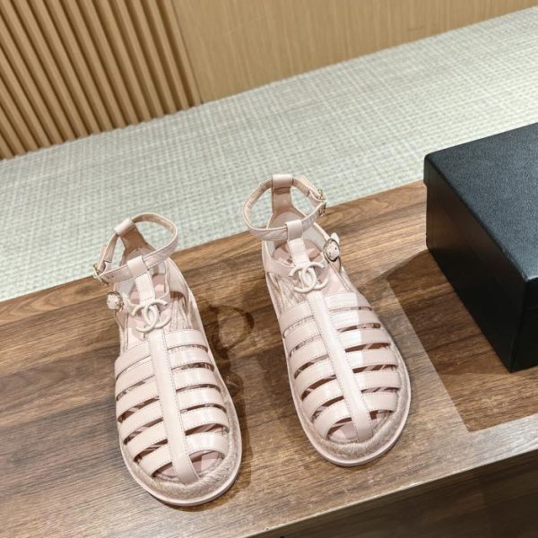 repliche,replica,perfette,siti di,affidabili,migliori siti,dove comprare,1:1,scarpe da ginnastica [Versione top] Nuovi sandali Chanel#2024