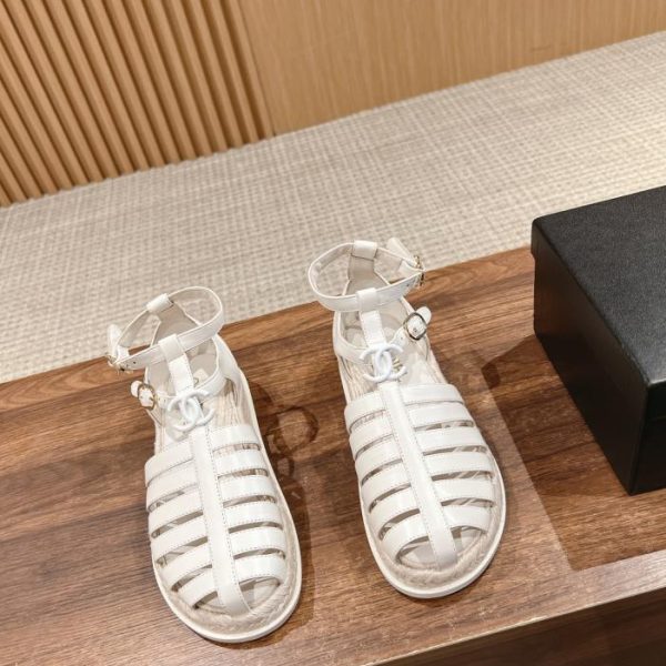repliche,replica,perfette,siti di,affidabili,migliori siti,dove comprare,1:1,scarpe da ginnastica [Versione top] Nuovi sandali Chanel#2024