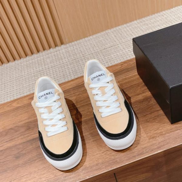 repliche,replica,perfette,siti di,affidabili,migliori siti,dove comprare,1:1,scarpe da ginnastica [Versione top] Chanel nuove scarpe casual autunnali e invernali con la suola spessa