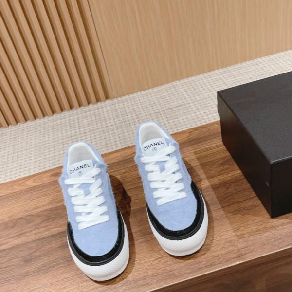 repliche,replica,perfette,siti di,affidabili,migliori siti,dove comprare,1:1,scarpe da ginnastica [Versione top] Chanel nuove scarpe casual autunnali e invernali con la suola spessa
