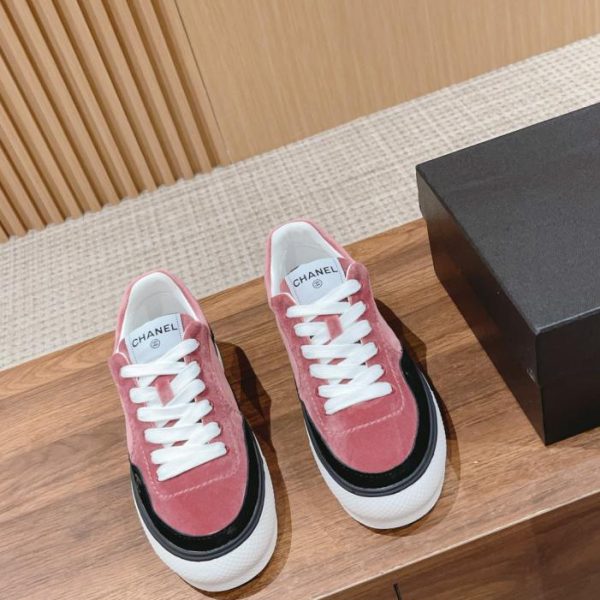 repliche,replica,perfette,siti di,affidabili,migliori siti,dove comprare,1:1,scarpe da ginnastica [Versione top] Chanel nuove scarpe casual autunnali e invernali con la suola spessa