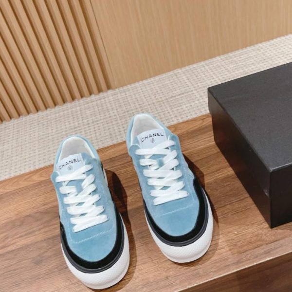 repliche,replica,perfette,siti di,affidabili,migliori siti,dove comprare,1:1,scarpe da ginnastica [Versione top] Chanel nuove scarpe casual autunnali e invernali con la suola spessa