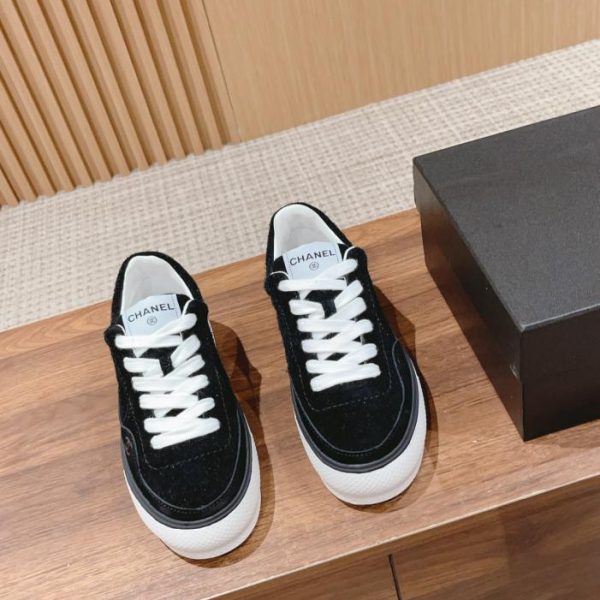 repliche,replica,perfette,siti di,affidabili,migliori siti,dove comprare,1:1,scarpe da ginnastica [Versione top] Chanel nuove scarpe casual autunnali e invernali con la suola spessa