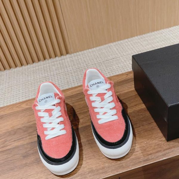 repliche,replica,perfette,siti di,affidabili,migliori siti,dove comprare,1:1,scarpe da ginnastica [Versione top] Chanel nuove scarpe casual autunnali e invernali con la suola spessa