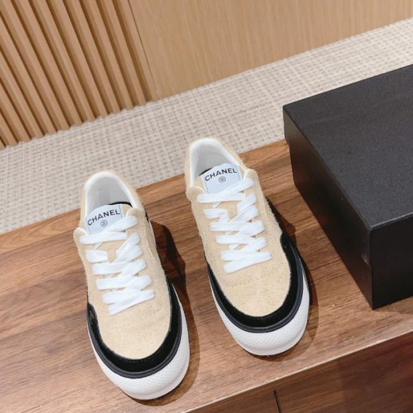 repliche,replica,perfette,siti di,affidabili,migliori siti,dove comprare,1:1,scarpe da ginnastica [Versione top] Chanel nuove scarpe casual autunnali e invernali con la suola spessa