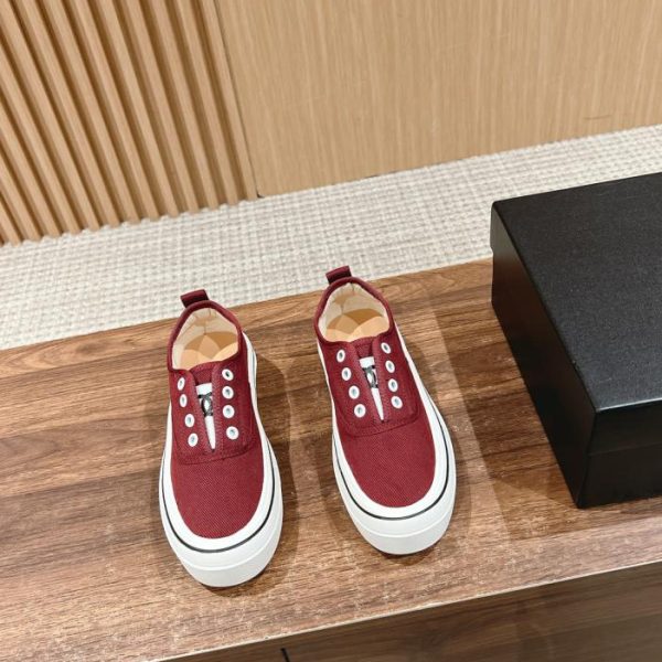 repliche,replica,perfette,siti di,affidabili,migliori siti,dove comprare,1:1,scarpe da ginnastica [Versione top] Chanel nuove scarpe bianche senza lacci in tela