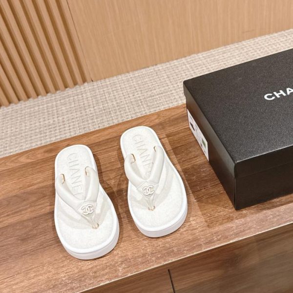 repliche,replica,perfette,siti di,affidabili,migliori siti,dove comprare,1:1,scarpe da ginnastica [Versione top] Infradito in asciugamano Chanel