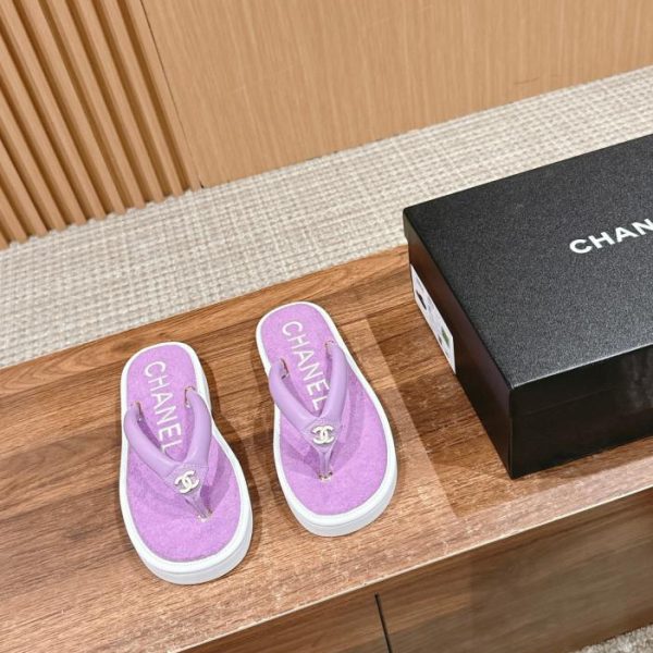 repliche,replica,perfette,siti di,affidabili,migliori siti,dove comprare,1:1,scarpe da ginnastica [Versione top] Infradito in asciugamano Chanel