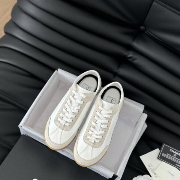 repliche,replica,perfette,siti di,affidabili,migliori siti,dove comprare,1:1,scarpe da ginnastica [Versione top] Chanel B nuove scarpe da allenamento morale
