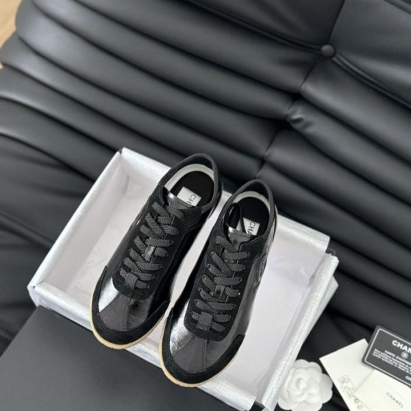repliche,replica,perfette,siti di,affidabili,migliori siti,dove comprare,1:1,scarpe da ginnastica [Versione top] Chanel B nuove scarpe da allenamento morale