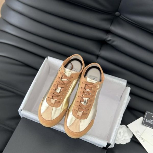 repliche,replica,perfette,siti di,affidabili,migliori siti,dove comprare,1:1,scarpe da ginnastica [Versione top] Chanel B nuove scarpe da allenamento morale