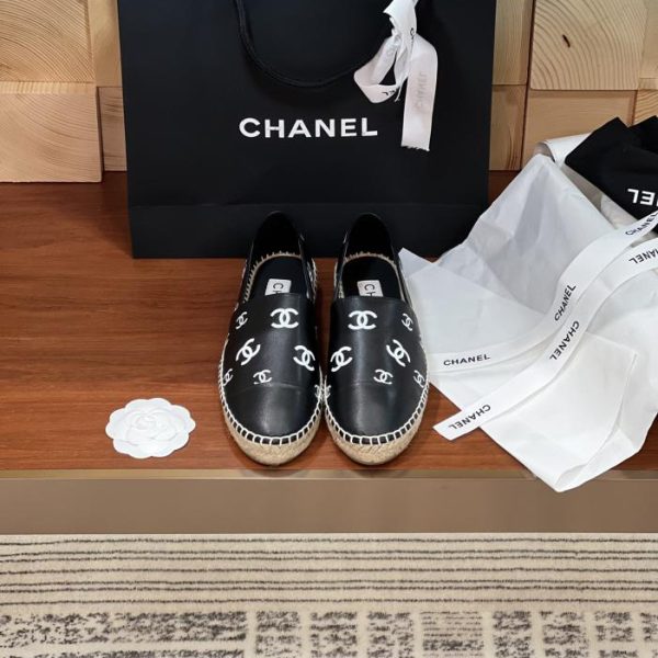 repliche,replica,perfette,siti di,affidabili,migliori siti,dove comprare,1:1,scarpe da ginnastica Scarpe da pescatore espadrillas Chanel