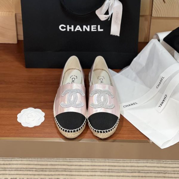 repliche,replica,perfette,siti di,affidabili,migliori siti,dove comprare,1:1,scarpe da ginnastica Scarpe da pescatore espadrillas Chanel