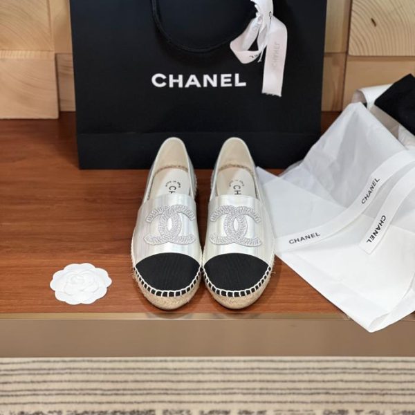 repliche,replica,perfette,siti di,affidabili,migliori siti,dove comprare,1:1,scarpe da ginnastica Scarpe da pescatore espadrillas Chanel