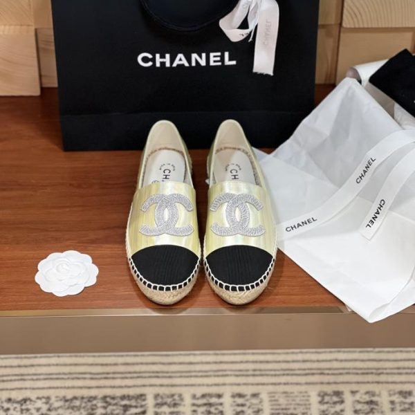 repliche,replica,perfette,siti di,affidabili,migliori siti,dove comprare,1:1,scarpe da ginnastica Scarpe da pescatore espadrillas Chanel