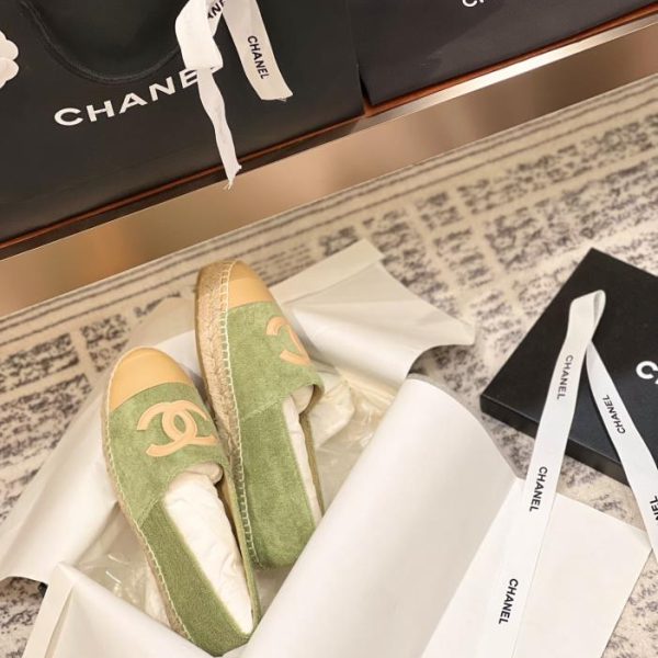 repliche,replica,perfette,siti di,affidabili,migliori siti,dove comprare,1:1,scarpe da ginnastica Scarpe da pescatore espadrillas Chanel