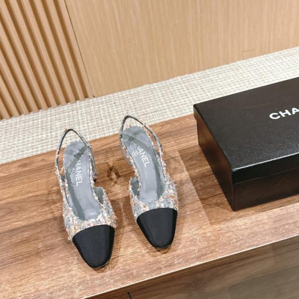 Chanel##Tacchi piatti