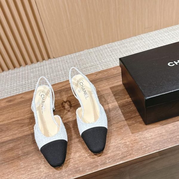 Chanel##Tacchi piatti