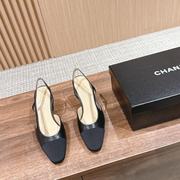 Chanel##Tacchi piatti