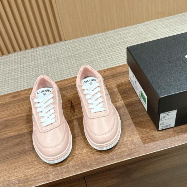 repliche,replica,perfette,siti di,affidabili,migliori siti,dove comprare,1:1,scarpe da ginnastica Chanel nuove scarpe casual bianche interamente in pelle