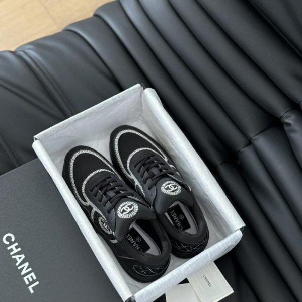 [Versione top] Scarpe casual Chanel, scarpe bianche versatili