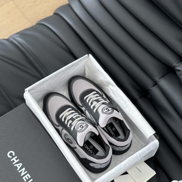 [Versione top] Scarpe casual Chanel, scarpe bianche versatili