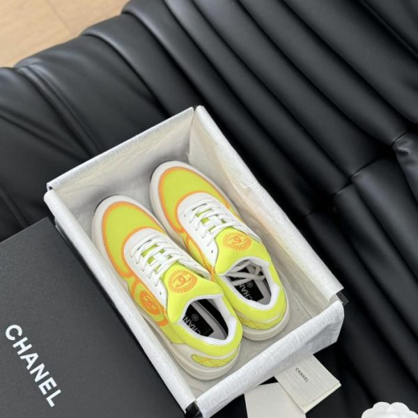 [Versione top] Scarpe casual Chanel, scarpe bianche versatili