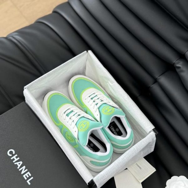 [Versione top] Scarpe casual Chanel, scarpe bianche versatili