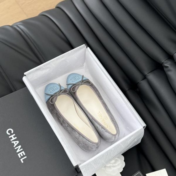 [Versione top] Ballerine Chanel nuovi colori